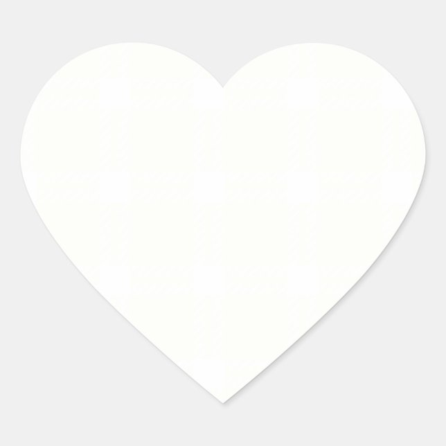 Adesivo Coração Três Bandas Grande Quadrado - Amarelo2 (Frente)