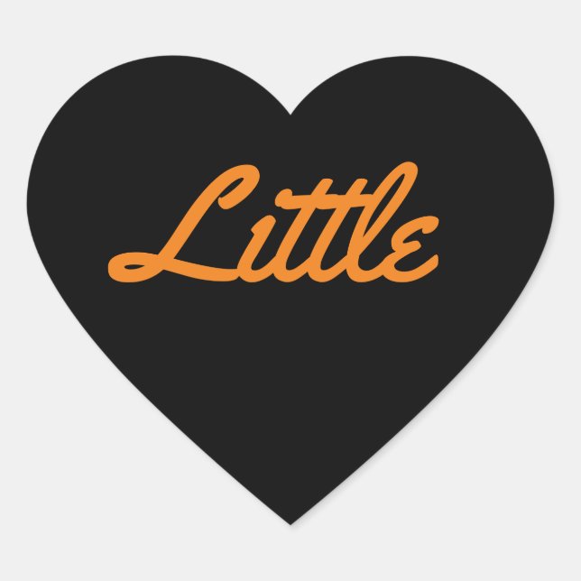 Adesivo Coração Trioridade Pequeno Halloween (Frente)