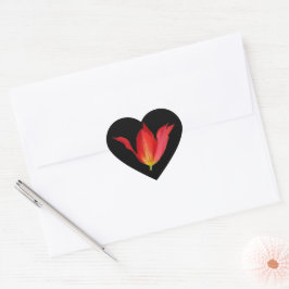 Adesivo Coração Tulip Heart Sticker