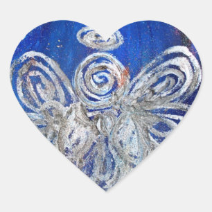 Adesivo Coração Twinkle Angel Sticker