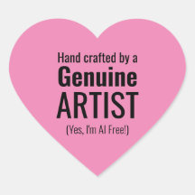 Um artista genuíno (ou seu texto) fez isso - Sem A