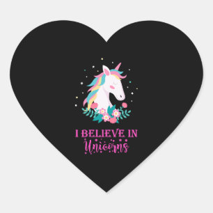 ADESIVO CORAÇÃO UNICORN MAGIC