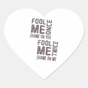 Adesivo Coração US Flag Black and White Vintage Retro