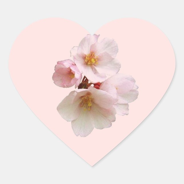 Adesivo Coração V82 Envelope Seal (Frente)