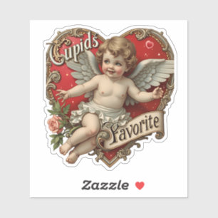 Adesivo Coração valentão fofo