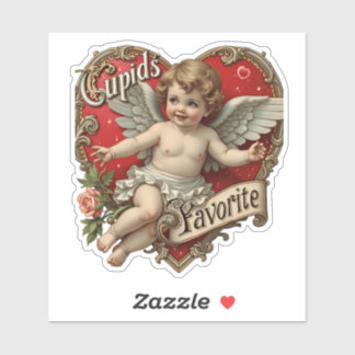 Adesivo Coração valentão fofo