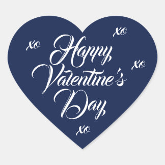 Adesivo Coração Valentine's Day Stickers by dalDesignNZ 