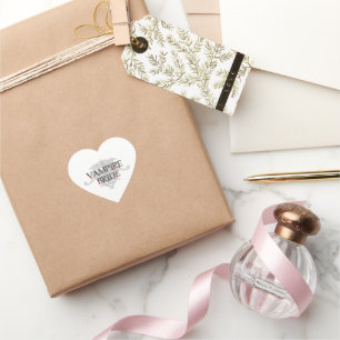 Adesivo Coração Vamire Bride Heart Sticker