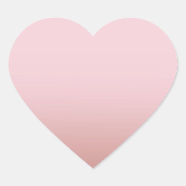 Adesivo Coração Vazio Dourado da Tendência Modelo de Rosa Adiciona (Frente)