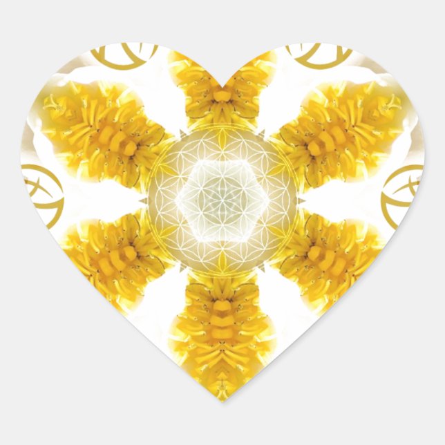 Adesivo Coração Verdade (Frente)