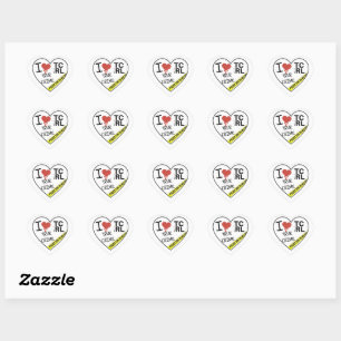ADESIVO CORAÇÃO VERDADEIRA CRIME IRL PODCAST STICKER