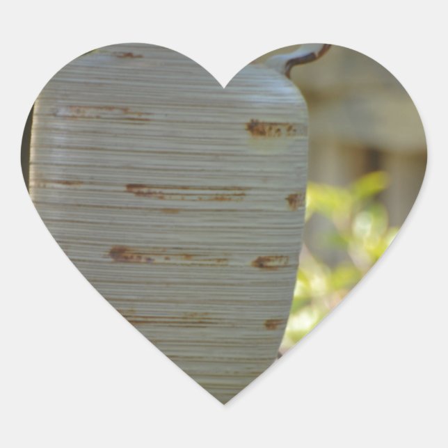 Adesivo Coração Vida estática (Frente)