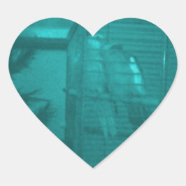 Adesivo Coração Vinheiros do Romance do Natal