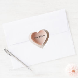 Adesivo Coração Vinheta