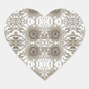 Adesivo Coração Vinheta