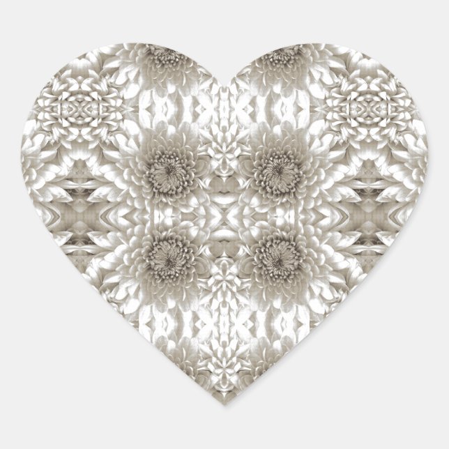 Adesivo Coração Vinheta (Frente)