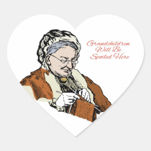 Adesivo Coração Vinheta