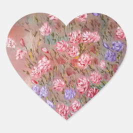 Adesivo Coração Vinheta