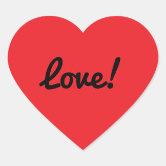 Adesivo Coração Vinheta