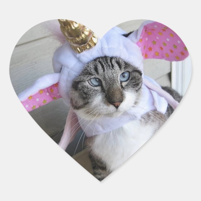 Adesivo Coração Vinheta 1 (Frente)