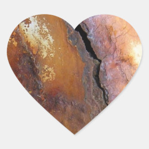 Adesivo Coração Vinheta de Coração Quebrada