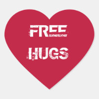 Vinheta Free Hugs