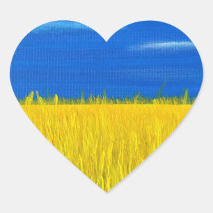 Adesivo Coração Vinheta "Harvesting Democracy"