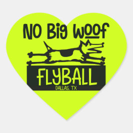 Adesivo Coração Vinheta NBW