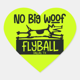 Adesivo Coração Vinheta NBW