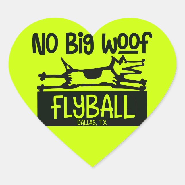 Adesivo Coração Vinheta NBW (Frente)