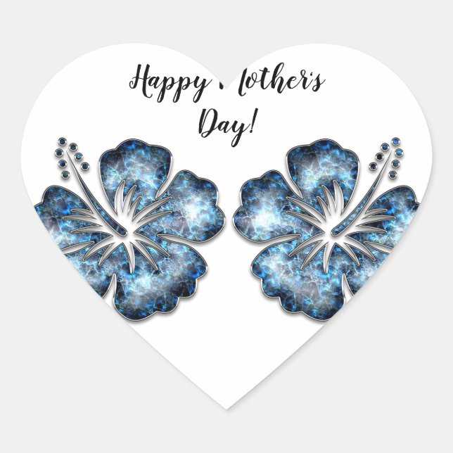 Adesivo Coração Vinheta-quadrada-mãe (Frente)