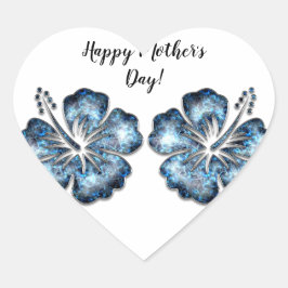 Adesivo Coração Vinheta-quadrada-mãe