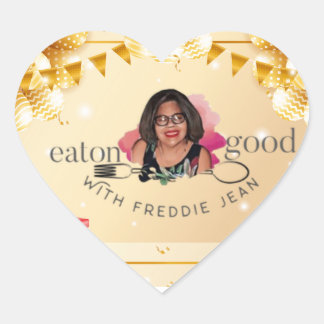 Adesivo Coração Vinhetas