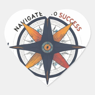 Adesivo Coração Vinhetas