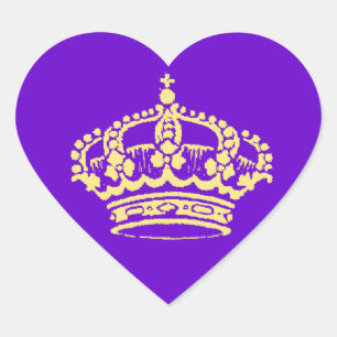 Adesivo Coração Vinhetas