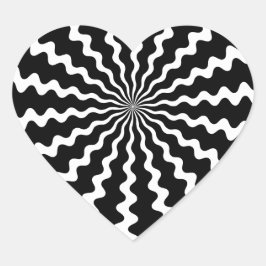 Adesivo Coração Vinhetas de Coração Quebradas