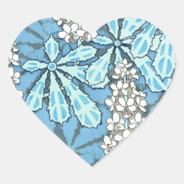 Adesivo Coração Vintage Chestnut Tree