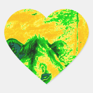 Adesivo Coração Vintage Lion simba Hakunamatata Simba Marara