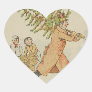 Adesivo Coração Vintage Vintage, Vinhage, Vinhage, Vinhage, Vinhag