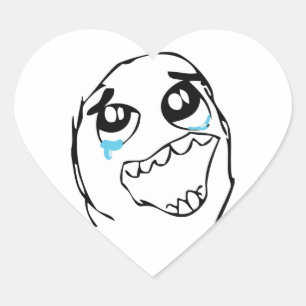 Adesivo Coração Vitória épico