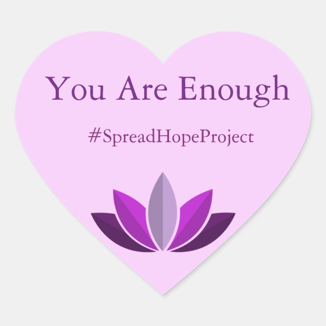 Adesivo Coração Você Já Chega De Vinheta (Frente)