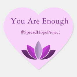 Adesivo Coração Você Já Chega De Vinheta