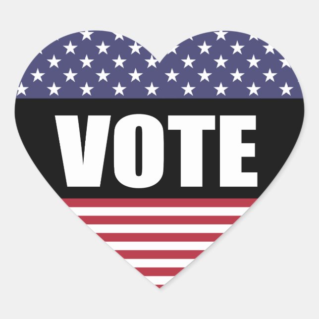 ADESIVO CORAÇÃO VOTAÇÃO (Frente)