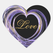 Wave Swept Love Preencheu Arte Fractal