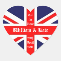 William & Kate Wedding-Union Jack
