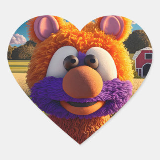 Adesivo Coração xooribous