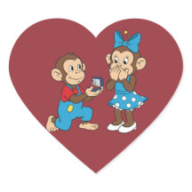 Zina e Mimo e a proposta de casamento