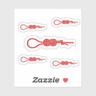 Adesivo Corda de escalada 8 nós