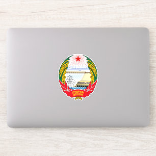 Adesivo Coreia do Norte