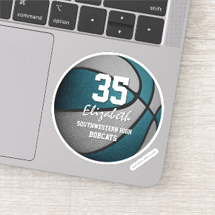 Adesivo Cores do time de basquetebol das raparigas Teerão